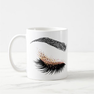 Lash Beauty Makeup Girl Lash Extension Ro Mugg