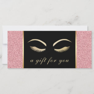 Lash & Brow Makeup Artist Salon Gift-certifikat