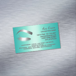 Lash & Brow Technician Magnetiska Visitkort