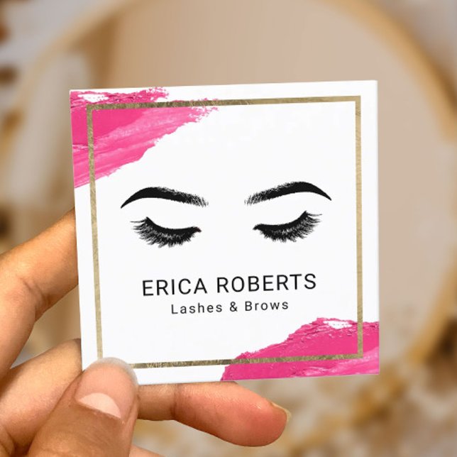 Lash & Brows Makeup Artist 12 Slår lojalitet (Skapare uppladdad)