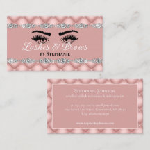 Lash Brows Rosa Diamonds Tudragen Glamous