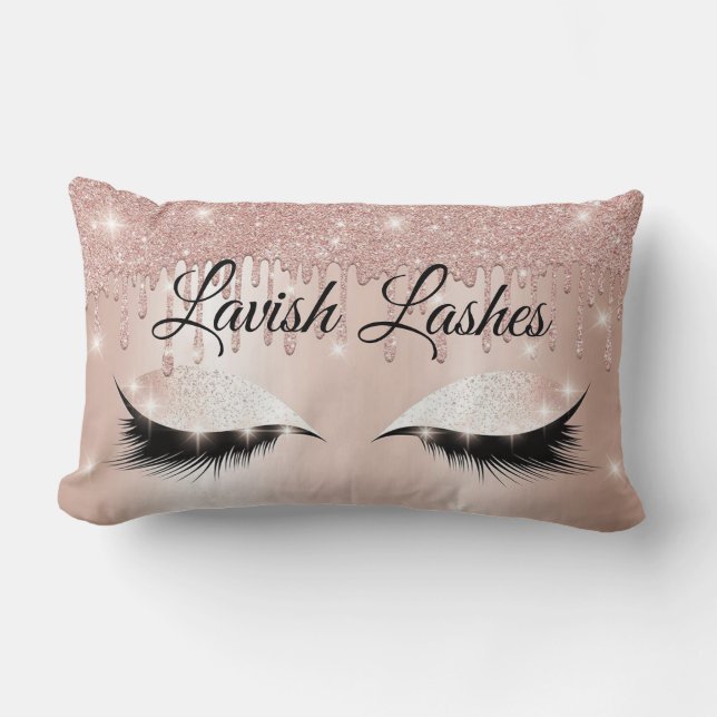Lash Business Dekorativ kudde (Framsida)