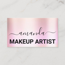 Lash Care Makeup Logotyp Abstrakt Ro Minimalism Visitkort