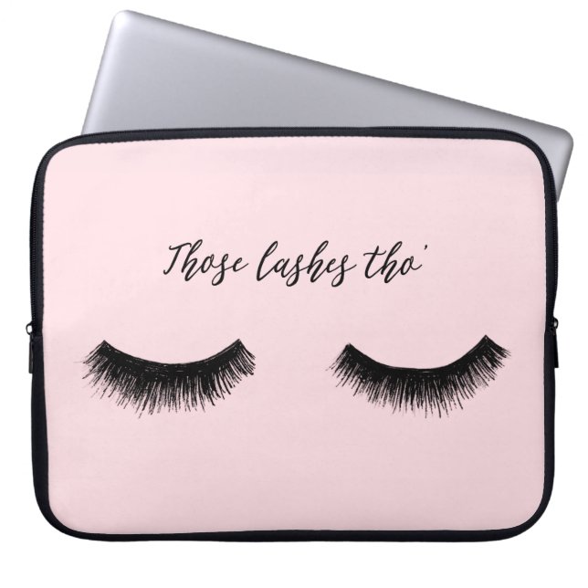 Lash Chatta - de där snuten Tho' Laptop Fodral (Framsidan)