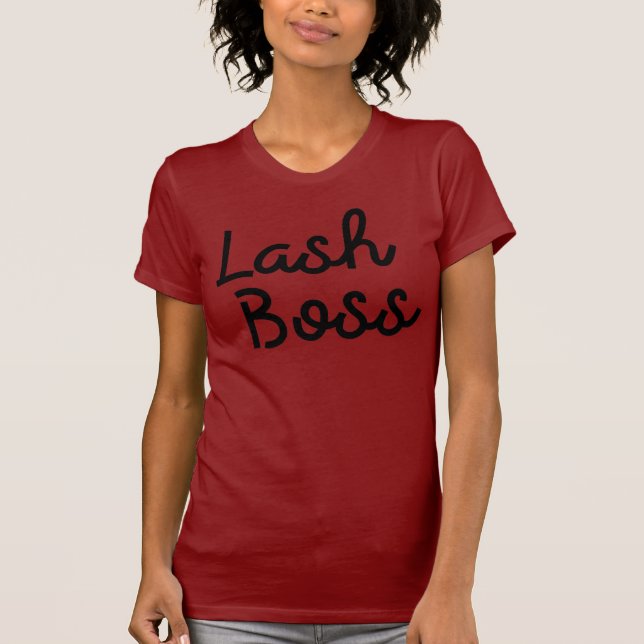 Lash Chef Babe T-Shirt (Framsida)