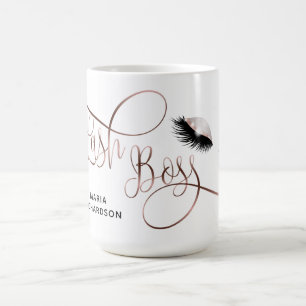 Lash Chef Lash Artist Eyebrow Lash Ro Guld Kaffemugg