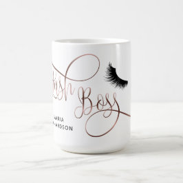 Lash Chef Makeup Eyebrow Öga Lash Ro Guld Kaffemugg