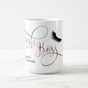 Lash Chef Makeup Eyebrow Öga Lash Ro Guld Kaffemugg