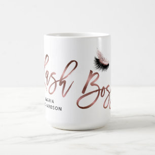 Lash Chef Makeup Eyebrow Öga Lash Ro Guld Kaffemugg