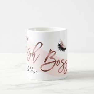 Lash Chef Makeup Eyebrow Öga Lash Ro Guld Kaffemugg