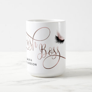 Lash Chef Makeup Eyebrow Öga Lash Ro Guld Kaffemugg