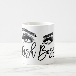 Lash Chef Makeup Eyebrow Öga Lash Ro Guld Kaffemugg