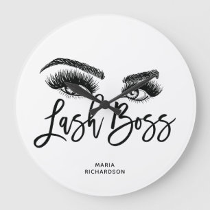 Lash Chef Makeup Eyebrow Öga Lash Ro Guld Stor Klocka