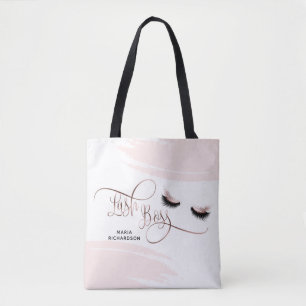 Lash Chef Makeup Eyebrow Öga Lash Ro Guld Tygkasse