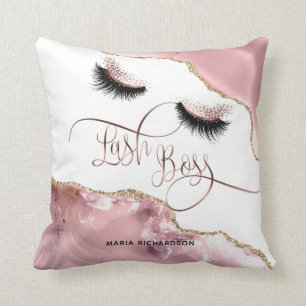 Lash Chef Makeup Eyebrow Ögon lider av rosa Kudde