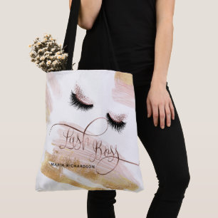 Lash Chef Makeup Eyebrow Ögon lider av Rosa Tygkasse