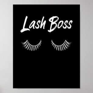 Lash Chef Makeup Lash Cosmetics Poster