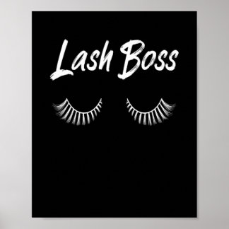Lash Chef Makeup Lash Cosmetics Poster