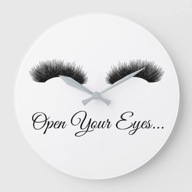 Lash Clock Stor Klocka (Framsida)