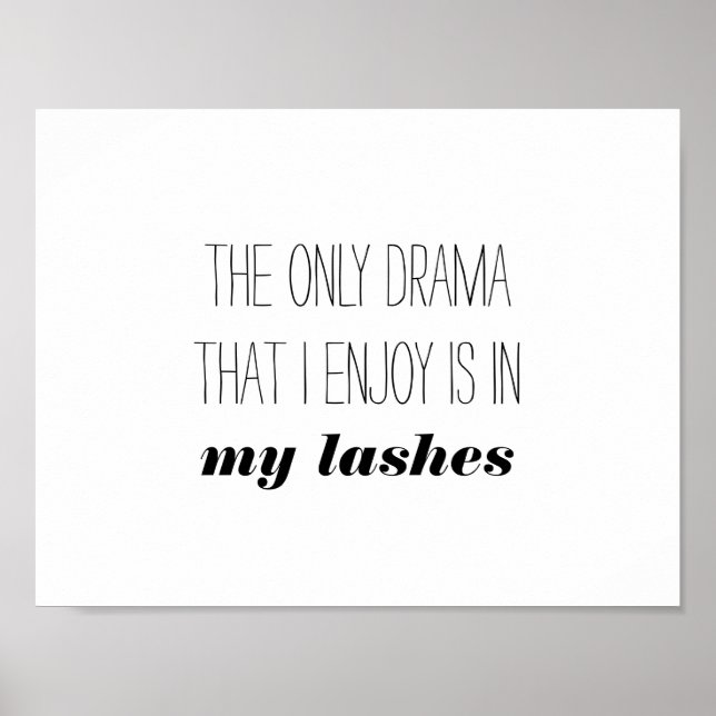 Lash Drama Poster (Framsidan)