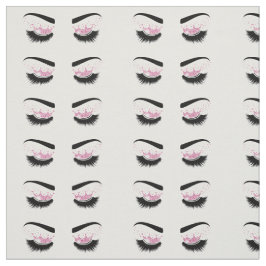 Lash Drottning Lash lash with krona ögon makeup ar Tyg