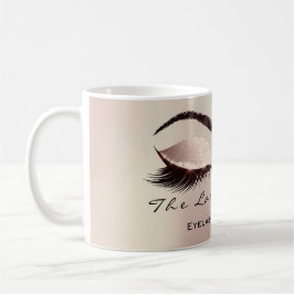 Lash Exention Beauty Studio  Öga Glitter Kaffemugg