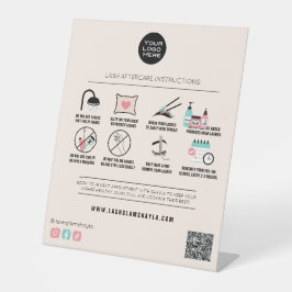 Lash Extension Aftercare Instructions Beauty Salon