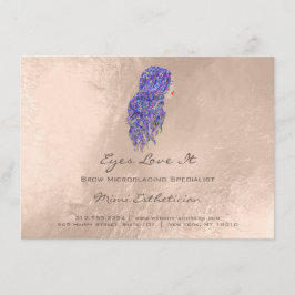 Lash Extension Efterhand Instruktioner i Elfenbens