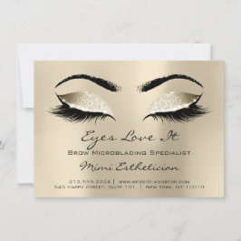 Lash Extension Efterhand Instruktioner i Elfenbens