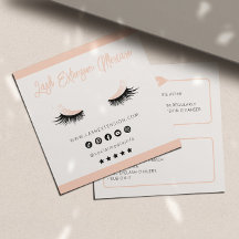 Lash Extension Efterhand Socialmedia Minimalist