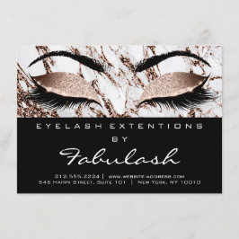 Lash Extension Efterhandsinstruktioner Kopparmarkö