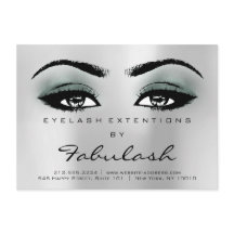 Lash Extension Eftervård Instruktioner för Silver