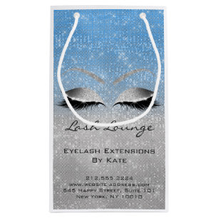 Lash Extension Makeup Artist Beautique Blue Grått