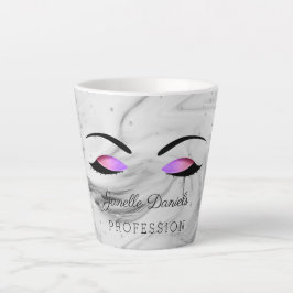 Lash Extension Microblading business kaffet kopp