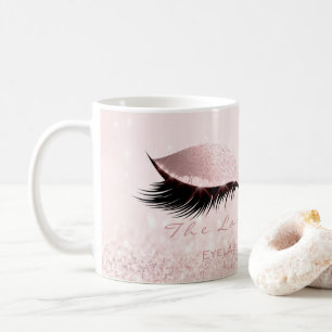 Lash Extension Studio Ro Rosa Makeup Girly Kaffemugg