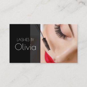 Lash Extensions Beauty Salon Visitkort