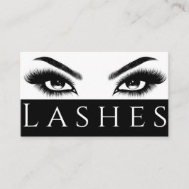 Lash Extensions Brows & Lash Salon Visitkort