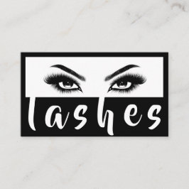 Lash Extensions Brows & Lash Salon Visitkort