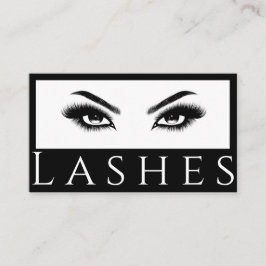 Lash Extensions Brows & Lash Salon Visitkort