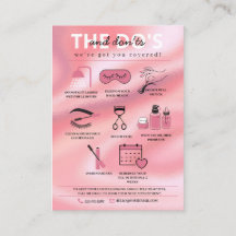 Lash Extensions Efterhandsinstruktioner