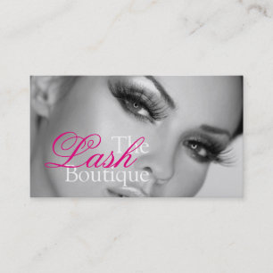 Lash Extensions Lash Beauty Cosmetology Salon Visitkort