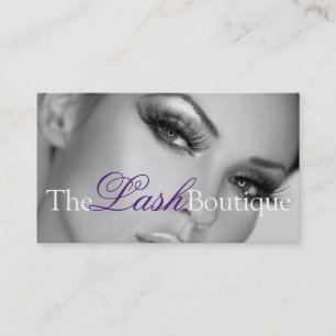 Lash Extensions Lash Beauty Cosmetology Salon Visitkort