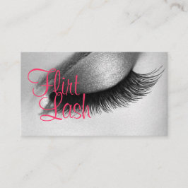 Lash Extensions Lash Beauty Cosmetology Salon Visitkort
