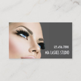Lash Extensions Salon Beauty Spa Visitkort