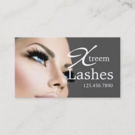 Lash Extensions Salon Beauty Spa Visitkort