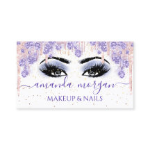 Lash Hairdresser Makeup Artist Smoky Blue