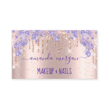 Lash HairdresserMakeup Ro Lila Drifts Glitter
