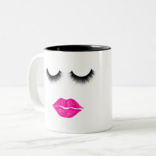 Lash & Läppar mugg