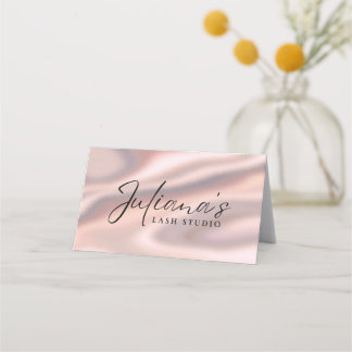 Lash Loyalty Card Editable Beauty Rewards Card  Lojalitetskort