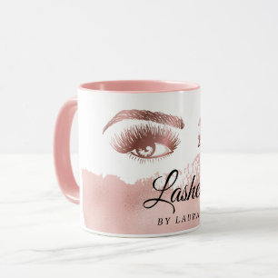 Lash Makeup Artist Ro Guld Mascara Brows Mugg